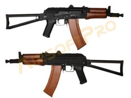 Rifle de airsoft AKS 74 UN - full metal, madera (CM.035A G55) [CYMA]