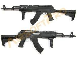 Rifle de airsoft AK-74C Tactical (CM.039C) - full metal [CYMA]