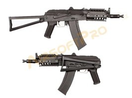Rifle de airsoft AKS-74UN RAS - full metal (CM.045C) [CYMA]