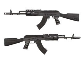 Rifle de airsoft AK74 Tactical, cuerpo de acero (CM.048A) [CYMA]