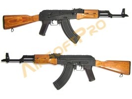 Rifle de airsoft AKM - Acero, madera laminada (CM.048M) [CYMA]