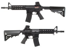 Rifle de airsoft M4 CQB Sportline (CM.517) - negro [CYMA]