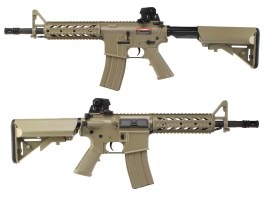 Rifle de airsoft M4 CQB Sportline (CM.517) - TAN [CYMA]