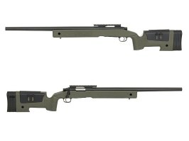 Rifle de francotirador de airsoft M40A3 (CM.700) - Olive Drab (OD) [CYMA]