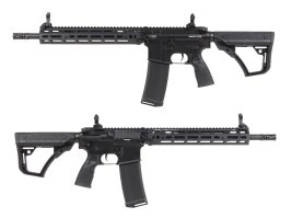 Rifle de airsoft Daniel Defense MK18 RIII Platinum, 12.5