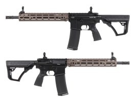 Rifle de airsoft Daniel Defense MK18 RIII Platinum, 12.5