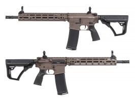 Rifle airsoft Daniel Defense MK18 RIII Platinum, 12.5