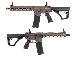 Rifle airsoft Daniel Defense MK18 RIII Platinum, 9.5