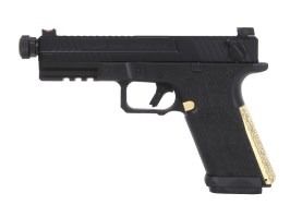 Pistola eléctrica CM.135S AEP, Mosfet Blue Edition, licencia 6mmProShop Salient Arms [CYMA]