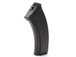Cargador Hi-Cap de plástico para la serie AK - 450 cartuchos - negro [CYMA]