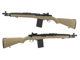 Rifle de airsoft M14 Socom R.I.S. (CM.032A) - TAN [CYMA]