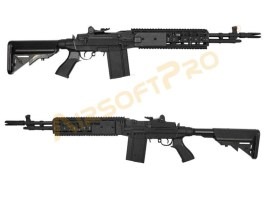 Rifle de airsoft M14 EBR (CM.032 EBR) - negro [CYMA]