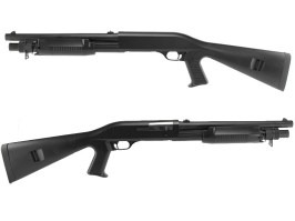 Escopeta de airsoft M3 Super 90 con culata maciza de ABS, corta (CM.360) [CYMA]