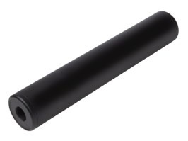 Silenciador metálico M4 195 x 35mm tipo 