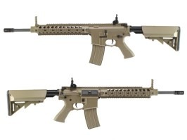 Rifle de airsoft M4A1 Long RIS Sportline (CM.512) - TAN [CYMA]