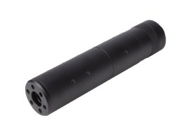Silenciador metálico medio 145 x 30mm tipo 