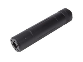 Silenciador metálico medio 145 x 30 mm tipo 