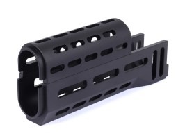 Guardamanos metálico para AK-74 con soporte M-Lok, Tipo A [CYMA]