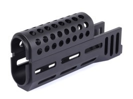 Guardamanos metálico para AK-74 con soporte M-Lok, Tipo B [CYMA]