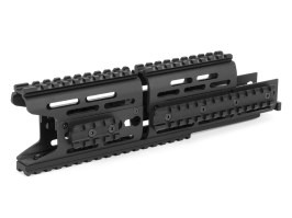 Guardamanos modular KeyMod C208 para la serie AK (AEG) - largo [CYMA]