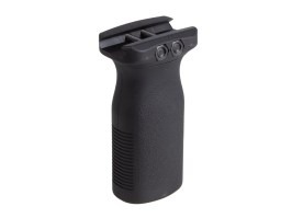 Empuñadura delantera vertical para montaje RIS - negra [CYMA]