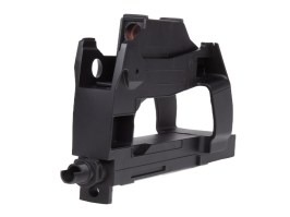 Receptor superior con punto rojo para P90 - Negro [CYMA]
