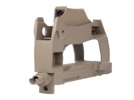 Receptor superior con punto rojo para P90 - TAN [CYMA]