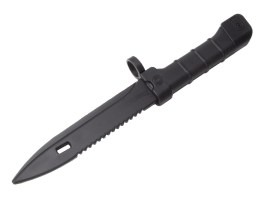 Cuchillo táctico de goma , bayoneta para AK47/AKM - Negro [CYMA]