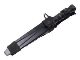 Cuchillo táctico de goma M10 , bayoneta - Negro [CYMA]