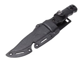 Cuchillo táctico de goma M37 , bayoneta - Negro [CYMA]