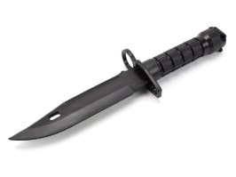 Cuchillo táctico de goma M9, bayoneta - Negro [CYMA]