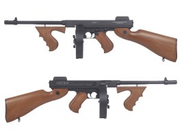 Thompson M1928A1 - totalmente metálico, color madera plástica (CM.051) [CYMA]