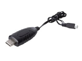 Cable de carga USB para baterías Li-Po de pistolas AEP [CYMA]