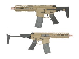Pistola de airsoft GBB Noveske N4 Ghetto Blaster 7