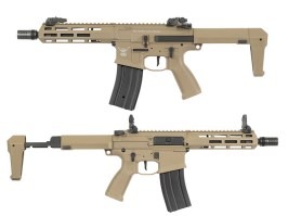 Fusil de airsoft M904G Fire Control System Edition (Falcon) - TAN [Double Eagle]
