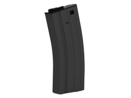 cargador metálico de media caperuza 130 rds para serie M4 - Negro [Delta Armory]
