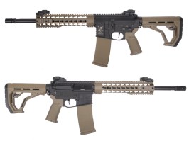Fusil de airsoft AR15 KeyMod de 10