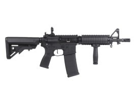 Rifle de airsoft M4 CQB-R Charlie ETU - Negro [Delta Armory]