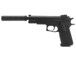 Pistola de muelle de airsoft M24 con silenciador [Double Eagle]