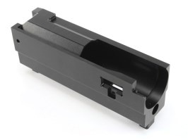 Perno de aluminio CNC 7075 para WE SCAR L - negro [Dynamic Precision]