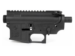 Cuerpo metálico M4 completo con la inscripción «COLT» - negro [E&C]