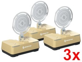 Blanco electrónico de entrenamiento airsoft Sentry 2 BT - TAN, JUEGO DE 3 PIEZAS [E-Shooter]