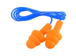 Tapones con cable MaxDefense Silicona M04 [EARMOR]