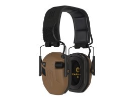 Protector auditivo electrónico M300T Bluetooth - Marrón coyote [EARMOR]