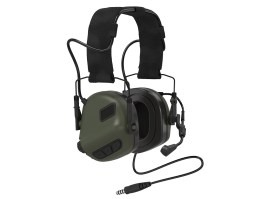 Electronic Hearing Protector M32 PLUS with microphone - Foliage Green [EARMOR]