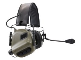 Elektronikus hallásvédő M32 mikrofonnal - FG [EARMOR]