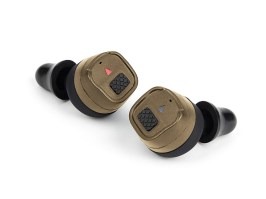 Tapón electrónico antirruido M20T Pro Bluetooth - Marrón coyote [EARMOR]