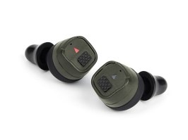 Tapón electrónico antirruido M20T Pro Bluetooth - Verde Follaje [EARMOR]
