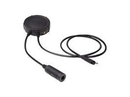 Botón PTT M55 para radios WOUXUN, Kenwood, Baofeng [EARMOR]