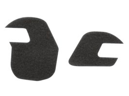 Velcro para auriculares EARMOR M31 / M32 - negro [EARMOR]